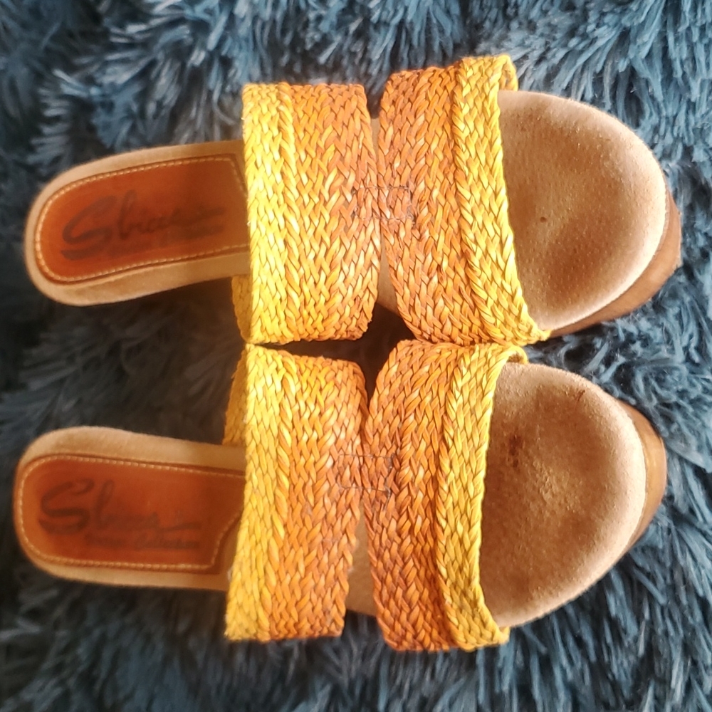 Woven Platform Sandals
